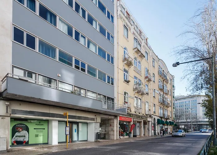 شقة Apperol Escape - By Misha's Place 2a Lisboa